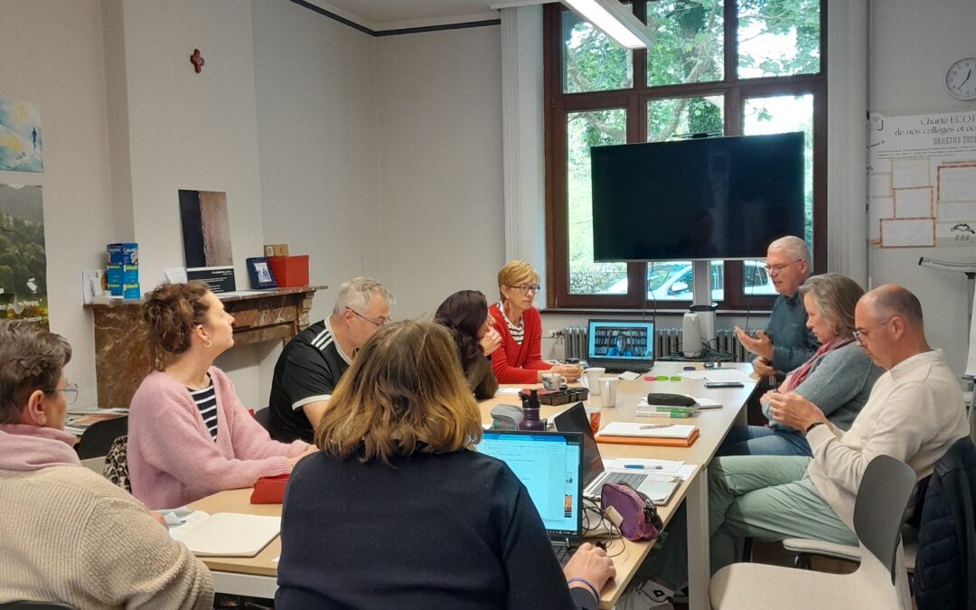 Rencontre mensuelle des API